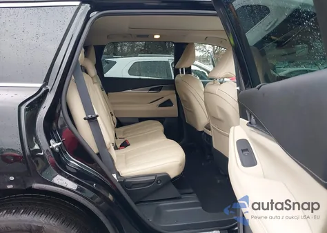 2025 Infiniti Qx60 Luxe Awd из США, поврежденный, VIN 5N1AL1FS8SC336504